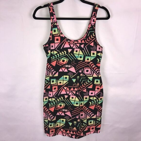 PINK Victoria's Secret Tribal Print Dress - Picture 1 of 4